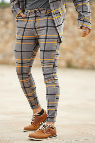 Casual Slim Fit Stretch Pants